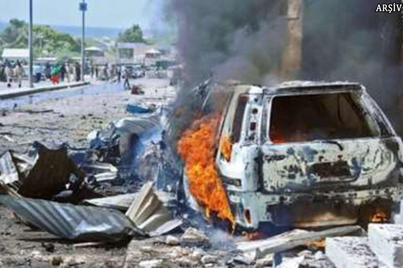 Somali'de patlama: 6 ölü Somali'de patlama: 6 ölü